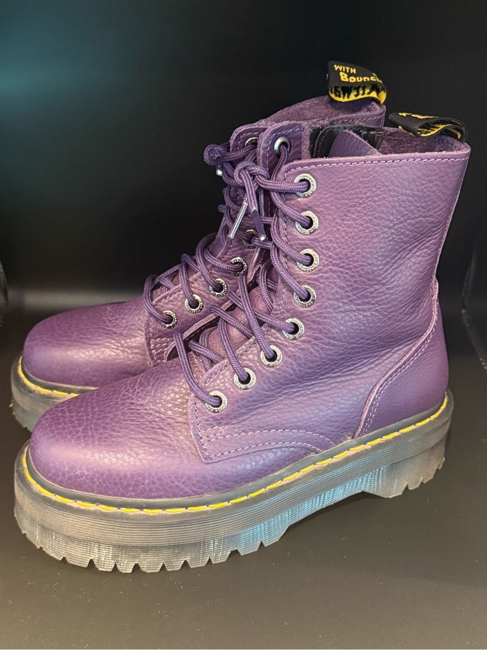 Doc Martens JADON III Pisa Leather Platform Boots
